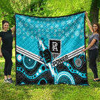 custom-port-adelaide-football-christmas-quilt-merry-xmas-2023-mix-aboriginal-art