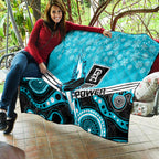 custom-port-adelaide-football-christmas-quilt-merry-xmas-2023-mix-aboriginal-art