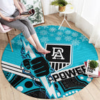 custom-port-adelaide-football-christmas-round-carpet-merry-xmas-2023-mix-aboriginal-art