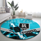 custom-port-adelaide-football-christmas-round-carpet-merry-xmas-2023-mix-aboriginal-art
