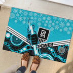 custom-port-adelaide-football-christmas-rubber-doormat-merry-xmas-2023-mix-aboriginal-art