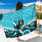 custom-port-adelaide-football-christmas-sarong-merry-xmas-2023-mix-aboriginal-art