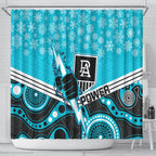 custom-port-adelaide-football-christmas-shower-curtain-merry-xmas-2023-mix-aboriginal-art