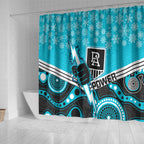 custom-port-adelaide-football-christmas-shower-curtain-merry-xmas-2023-mix-aboriginal-art