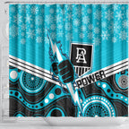 custom-port-adelaide-football-christmas-shower-curtain-merry-xmas-2023-mix-aboriginal-art