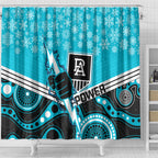 custom-port-adelaide-football-christmas-shower-curtain-merry-xmas-2023-mix-aboriginal-art