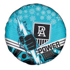custom-port-adelaide-football-christmas-spare-tire-cover-merry-xmas-2023-mix-aboriginal-art