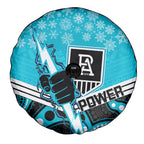custom-port-adelaide-football-christmas-spare-tire-cover-merry-xmas-2023-mix-aboriginal-art