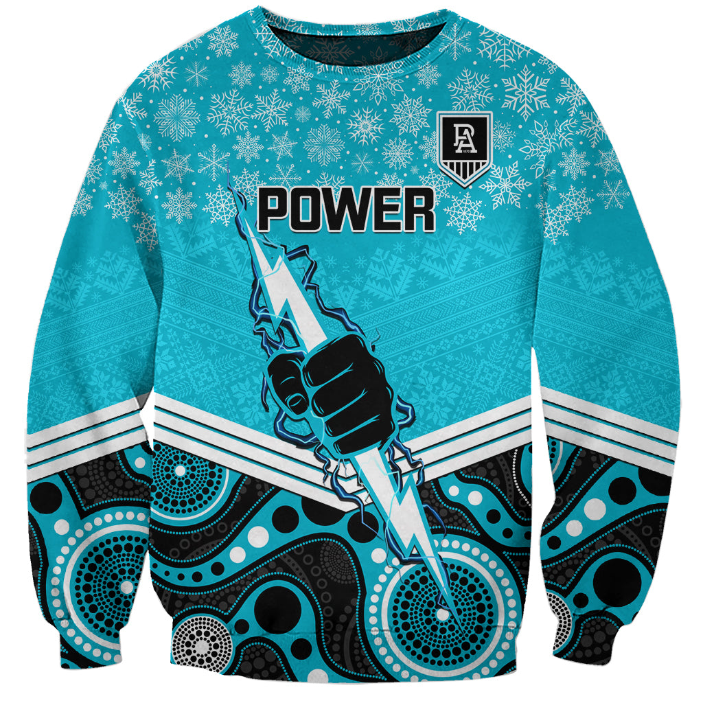 custom-port-adelaide-football-christmas-sweatshirt-merry-xmas-2023-mix-aboriginal-art