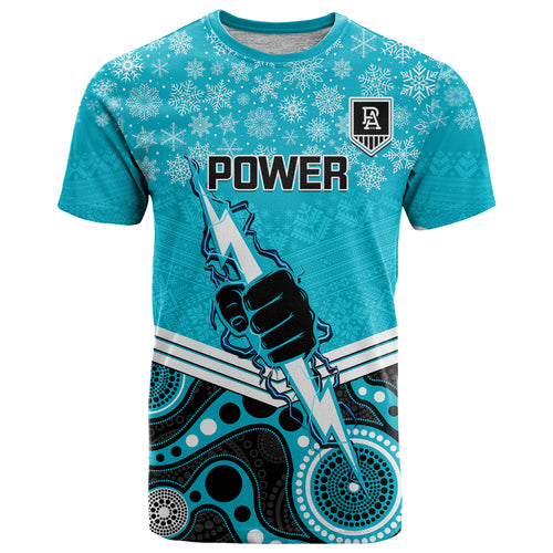 custom-port-adelaide-football-christmas-t-shirt-merry-xmas-2023-mix-aboriginal-art