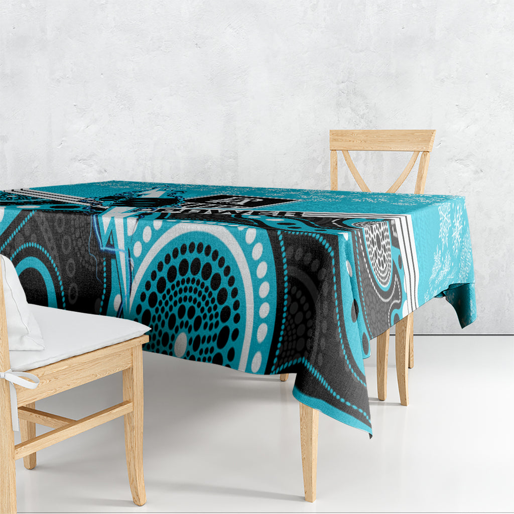 custom-port-adelaide-football-christmas-tablecloth-merry-xmas-2023-mix-aboriginal-art