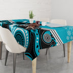 custom-port-adelaide-football-christmas-tablecloth-merry-xmas-2023-mix-aboriginal-art