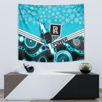 custom-port-adelaide-football-christmas-tapestry-merry-xmas-2023-mix-aboriginal-art
