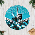 port-adelaide-football-christmas-tree-skirt-merry-xmas-2023-mix-aboriginal-art