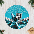 port-adelaide-football-christmas-tree-skirt-merry-xmas-2023-mix-aboriginal-art
