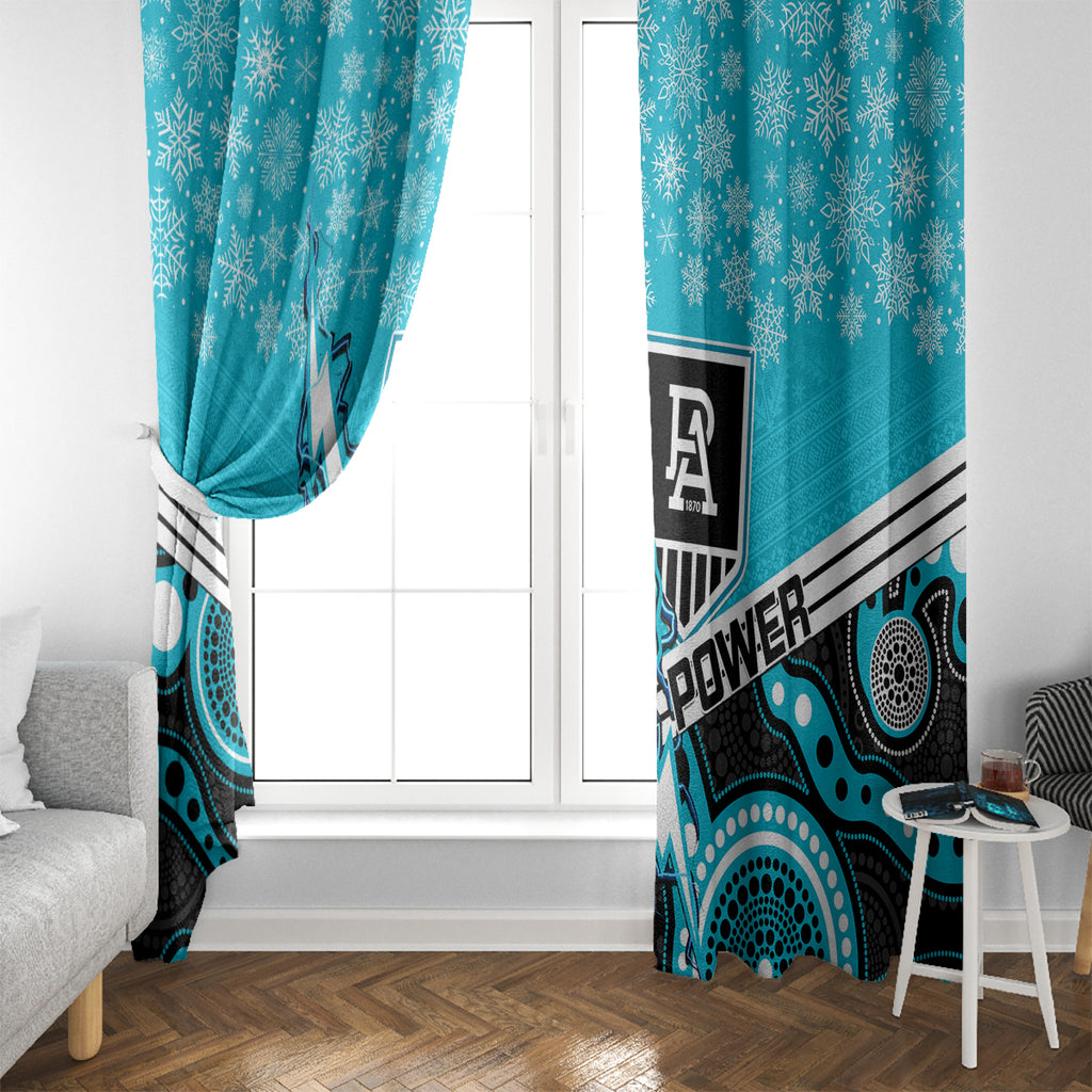 custom-port-adelaide-football-christmas-window-curtain-merry-xmas-2023-mix-aboriginal-art