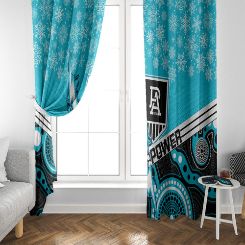 custom-port-adelaide-football-christmas-window-curtain-merry-xmas-2023-mix-aboriginal-art