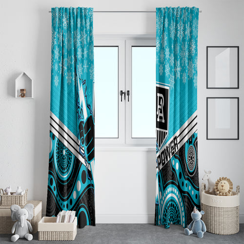 custom-port-adelaide-football-christmas-window-curtain-merry-xmas-2023-mix-aboriginal-art
