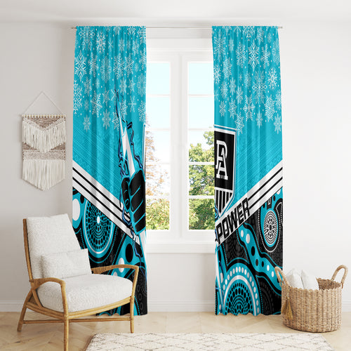 custom-port-adelaide-football-christmas-window-curtain-merry-xmas-2023-mix-aboriginal-art
