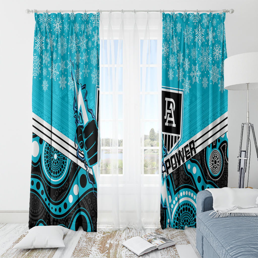custom-port-adelaide-football-christmas-window-curtain-merry-xmas-2023-mix-aboriginal-art