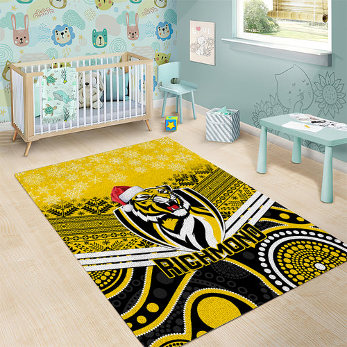 custom-richmond-football-christmas-area-rug-merry-xmas-2023-mix-aboriginal-art
