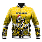 custom-richmond-football-christmas-baseball-jacket-merry-xmas-2023-mix-aboriginal-art