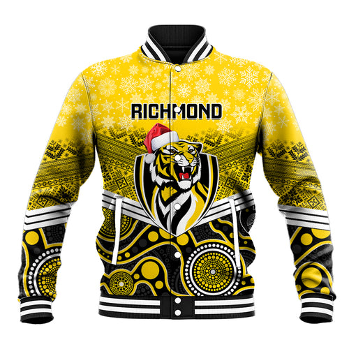 custom-richmond-football-christmas-baseball-jacket-merry-xmas-2023-mix-aboriginal-art