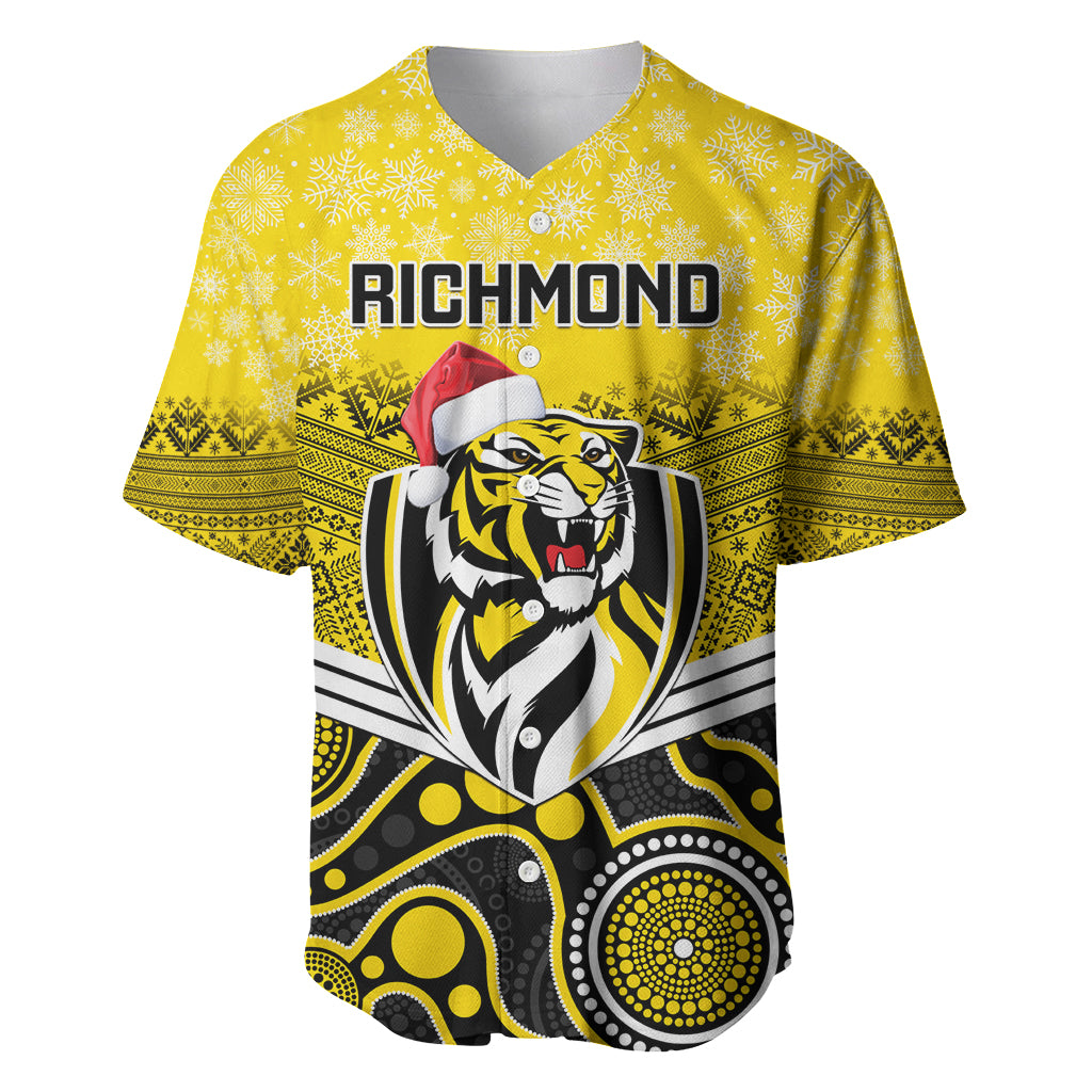 custom-richmond-football-christmas-baseball-jersey-merry-xmas-2023-mix-aboriginal-art