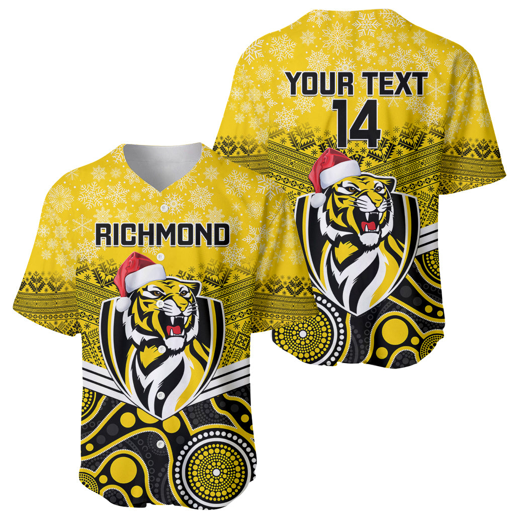 custom-richmond-football-christmas-baseball-jersey-merry-xmas-2023-mix-aboriginal-art