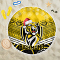 custom-richmond-football-christmas-beach-blanket-merry-xmas-2023-mix-aboriginal-art