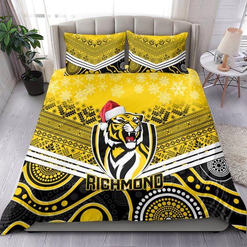 custom-richmond-football-christmas-bedding-set-merry-xmas-2023-mix-aboriginal-art