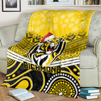 custom-richmond-football-christmas-blanket-merry-xmas-2023-mix-aboriginal-art