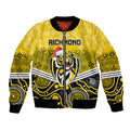 custom-richmond-football-christmas-bomber-jacket-merry-xmas-2023-mix-aboriginal-art