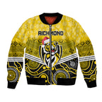 custom-richmond-football-christmas-bomber-jacket-merry-xmas-2023-mix-aboriginal-art