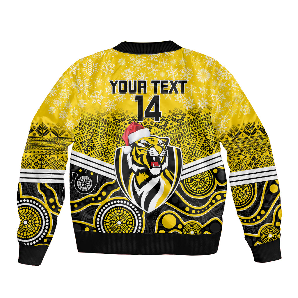 custom-richmond-football-christmas-bomber-jacket-merry-xmas-2023-mix-aboriginal-art