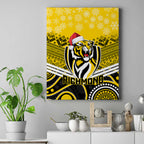 custom-richmond-football-christmas-canvas-wall-art-merry-xmas-2023-mix-aboriginal-art