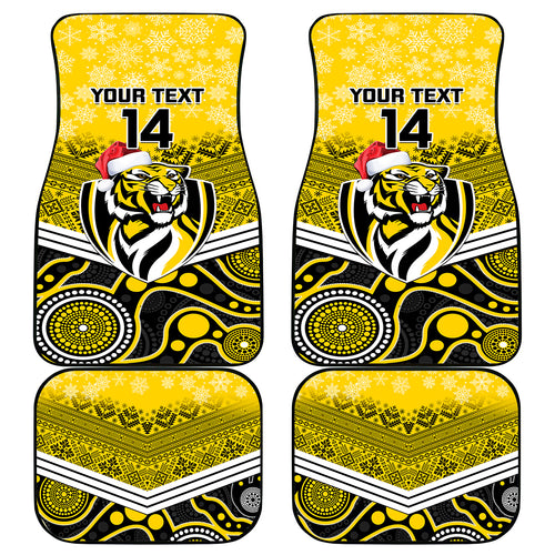 custom-richmond-football-christmas-car-mats-merry-xmas-2023-mix-aboriginal-art