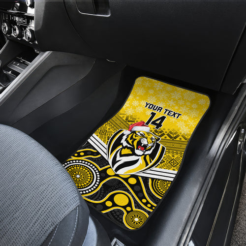 custom-richmond-football-christmas-car-mats-merry-xmas-2023-mix-aboriginal-art