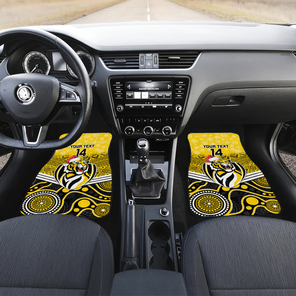 custom-richmond-football-christmas-car-mats-merry-xmas-2023-mix-aboriginal-art