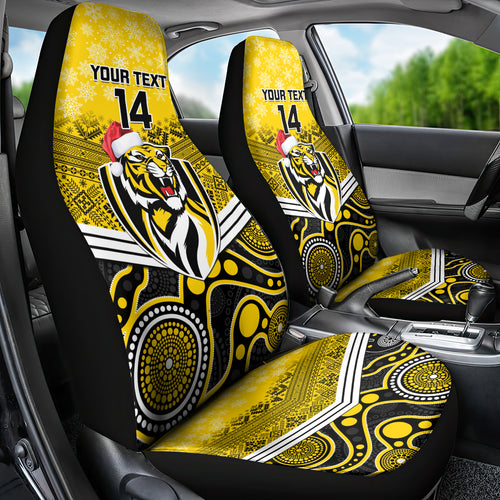 custom-richmond-football-christmas-car-seat-cover-merry-xmas-2023-mix-aboriginal-art