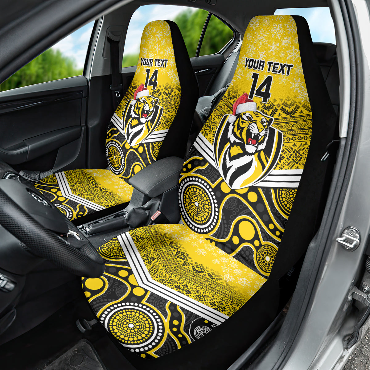 custom-richmond-football-christmas-car-seat-cover-merry-xmas-2023-mix-aboriginal-art