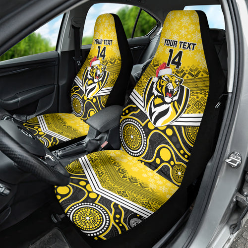 custom-richmond-football-christmas-car-seat-cover-merry-xmas-2023-mix-aboriginal-art
