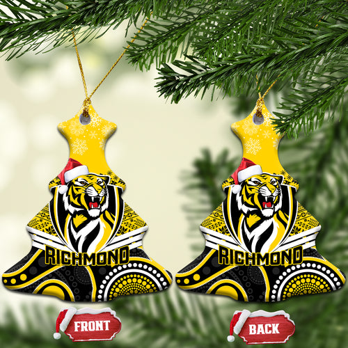 richmond-football-christmas-ceramic-ornament-merry-xmas-2023-mix-aboriginal-art