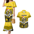 custom-richmond-football-christmas-couples-matching-mermaid-dress-and-hawaiian-shirt-merry-xmas-2023-mix-aboriginal-art