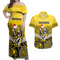 custom-richmond-football-christmas-couples-matching-off-shoulder-maxi-dress-and-hawaiian-shirt-merry-xmas-2023-mix-aboriginal-art