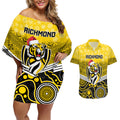 custom-richmond-football-christmas-couples-matching-off-shoulder-short-dress-and-hawaiian-shirt-merry-xmas-2023-mix-aboriginal-art