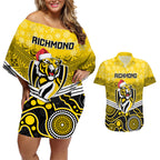 custom-richmond-football-christmas-couples-matching-off-shoulder-short-dress-and-hawaiian-shirt-merry-xmas-2023-mix-aboriginal-art