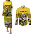custom-richmond-football-christmas-couples-matching-puletasi-dress-and-long-sleeve-button-shirt-merry-xmas-2023-mix-aboriginal-art