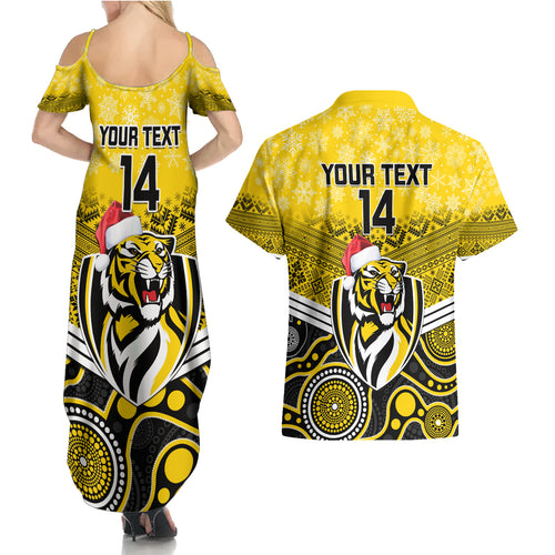 custom-richmond-football-christmas-couples-matching-summer-maxi-dress-and-hawaiian-shirt-merry-xmas-2023-mix-aboriginal-art