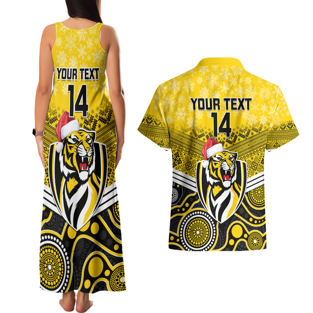 custom-richmond-football-christmas-couples-matching-tank-maxi-dress-and-hawaiian-shirt-merry-xmas-2023-mix-aboriginal-art